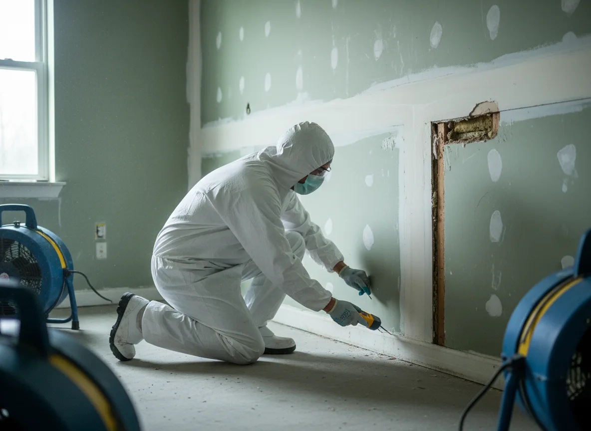 Water Damage Restoration company in Franklin, NC